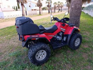 Quad  atv Can-Am Outlander Max 650