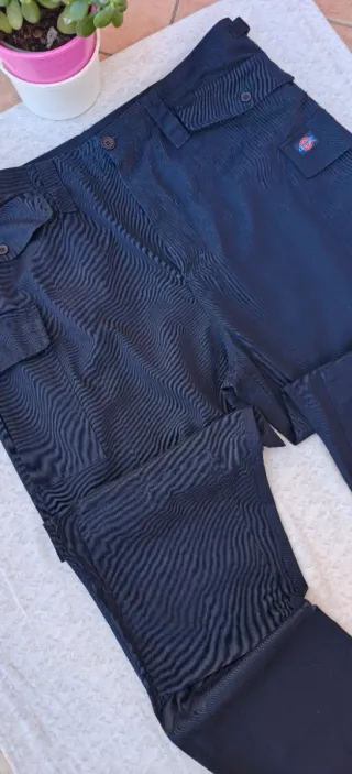 Pantaloni Cargo Dickies Blu XXXL