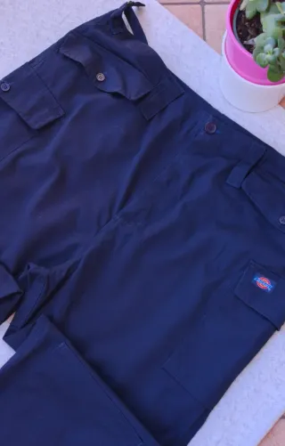 Pantaloni Cargo Dickies Blu XXXL