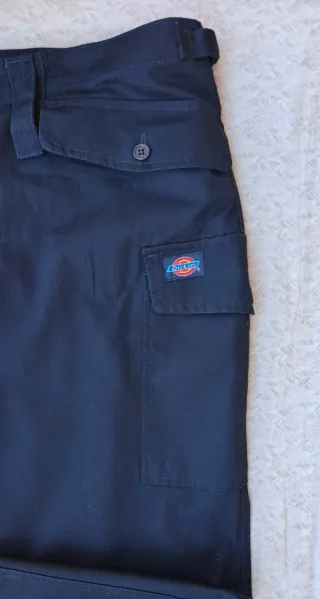 Pantaloni Cargo Dickies Blu XXXL