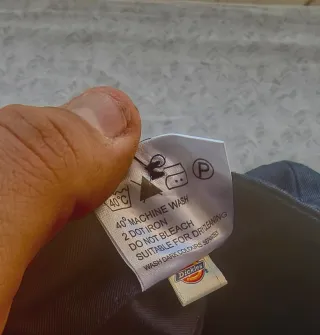 Pantaloni Cargo Dickies Blu XXXL