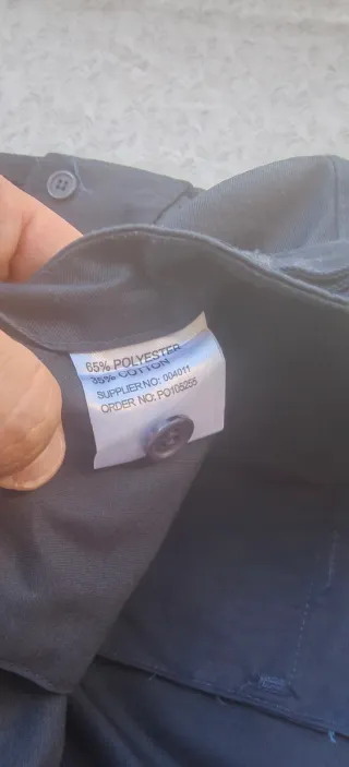 Pantaloni Cargo Dickies Blu XXXL