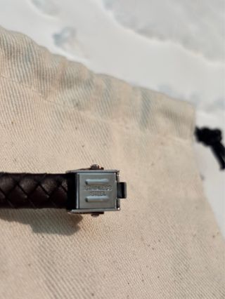 Pulsera Viceroy Acero y Cuero Hombre