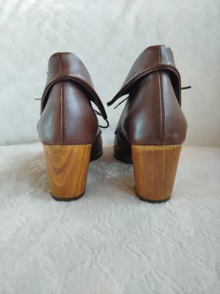 Botines Salzburg Piel Marrón