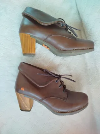 Botines Salzburg Piel Marrón