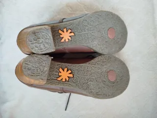 Botines Salzburg Piel Marrón