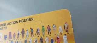 Gamorrean Guard Vintage MOC ROTJ 79 back