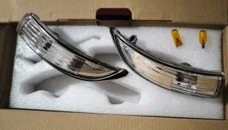 Calotte specchietti completa dx sx Ford Fiesta