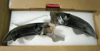 Calotte specchietti completa dx sx Ford Fiesta