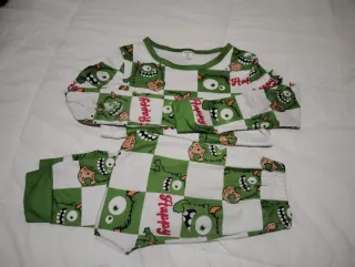 Pijama infantil monstruos Happy