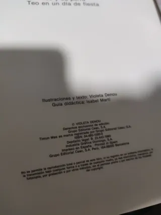 Colección Teo descubre el mundo