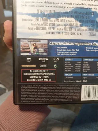 DVD Thelma & Louise (Español)