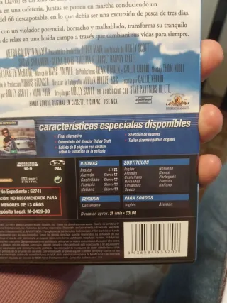 DVD Thelma & Louise (Español)