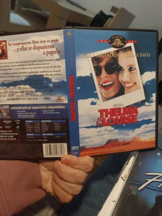 DVD Thelma & Louise (Español)