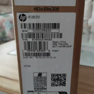 Portátil HP 250 G10 15.6 Intel Core i5