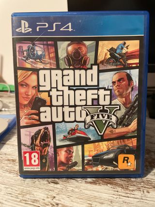 Grand Theft Auto V PS4