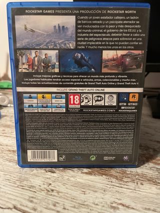Grand Theft Auto V PS4