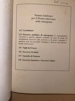 Il primo soccorso. Emergenze e casi pratici