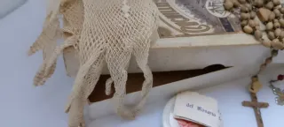 Antica scatola per coltelli di alta qualità