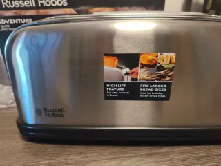 Tostadora Russell Hobbs Adventure