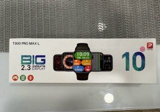 Reloj T900 Pro Max L Dorado y Rosa