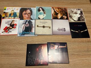 Malú - Caja 12 CDs (Giras + Álbumes)
