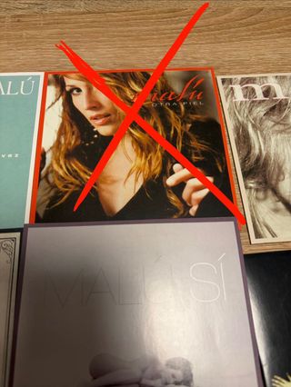 Malú - Caja 12 CDs (Giras + Álbumes)