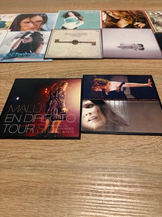 Malú - Caja 12 CDs (Giras + Álbumes)