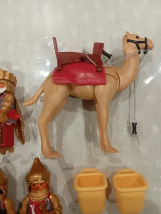 Playmobil árabes sarracenos luna creciente