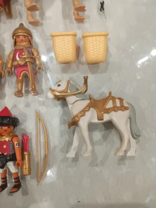 Playmobil árabes sarracenos luna creciente