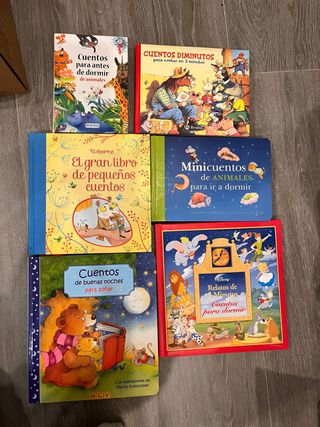 Cuentos infantiles vario