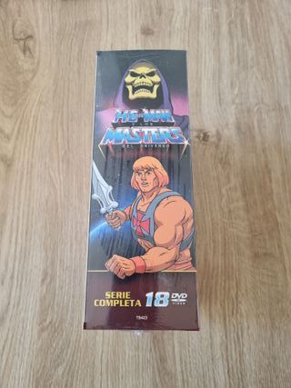 He-Man y los Masters del Universo - Serie completa