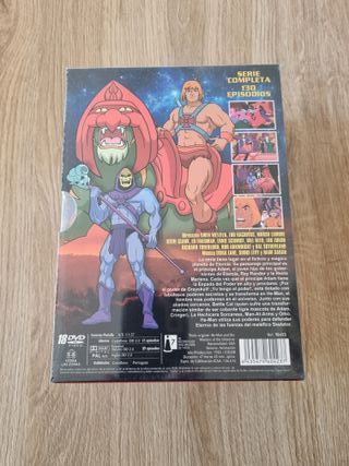 He-Man y los Masters del Universo - Serie completa