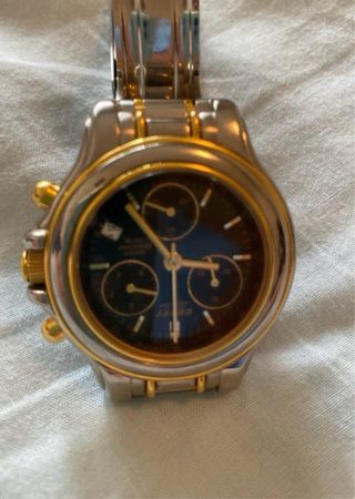 Orologio Cadet Leader Swiss Quarzo Oro Argento