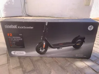 Patinete eléctrico Ninebot F2