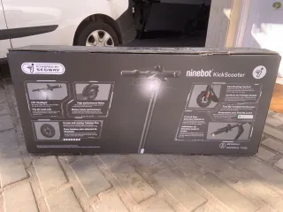 Patinete eléctrico Ninebot F2