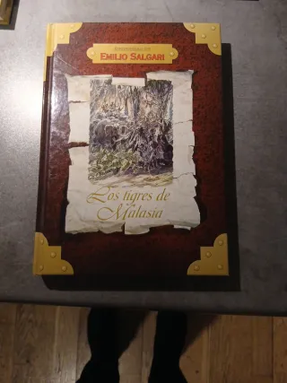 Aventuras de Emilio salgari