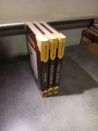 Aventuras de Emilio salgari