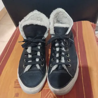 Converse pelle foderate pelo N 42