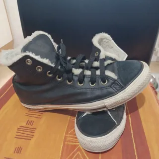 Converse pelle foderate pelo N 42
