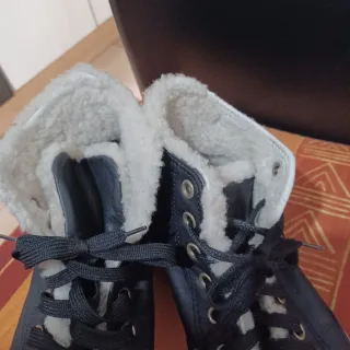 Converse pelle foderate pelo N 42