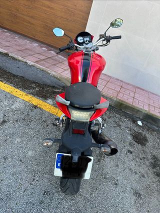 Hyosung Comet GT 125cc - 45.000 km