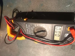 Voltímetro metro Digital Clamp Meter