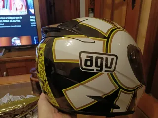 Casco AGV K3 Valentino Rossi
