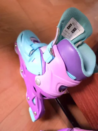 Patines en línea extensibles para niños