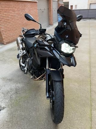 BMW F 800 GS Triple Black 2025