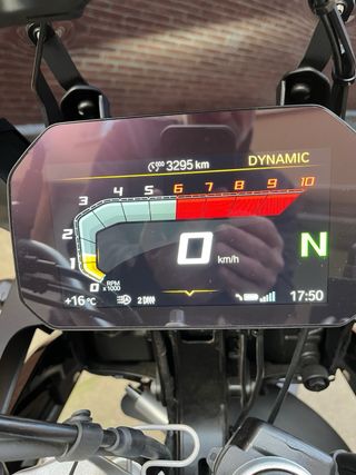 BMW F 800 GS Triple Black 2025