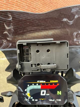 BMW F 800 GS Triple Black 2025