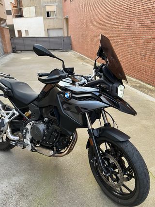 BMW F 800 GS Triple Black 2025