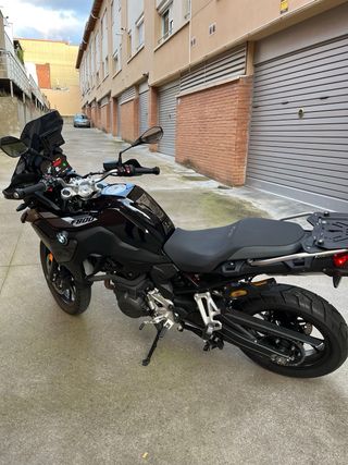BMW F 800 GS Triple Black 2025